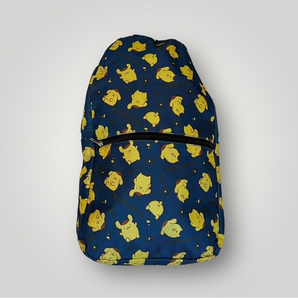 Pom Pom Purin Kawaii Sanrio Backpack Navy Imported From Japan New Without Tag - Picture 11 of 11